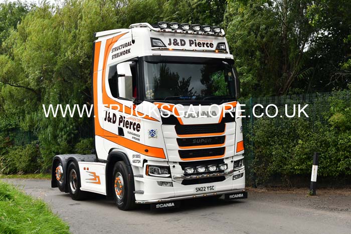 PIERCE J&D, SN22 YSC 24ed0708