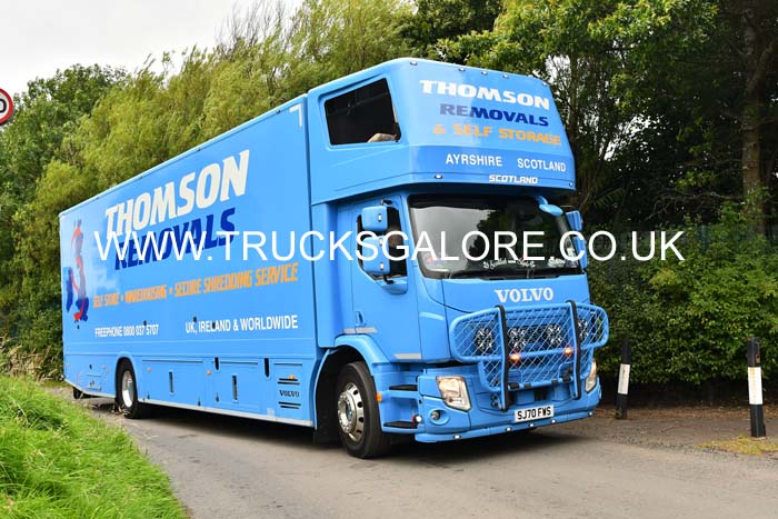 THOMSON REMOVALS SJ70 FWS 24ed1529