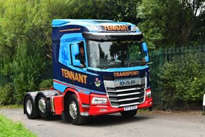 TENNANT T777 TTF 24ed1740