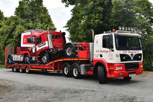 T&V HAULAGE M33 TVH 24ks0424