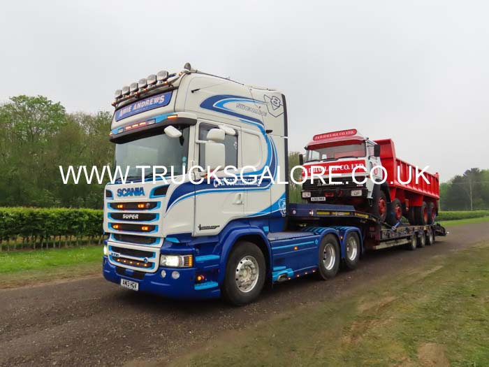 ANDREWS, AMIE AM13 HGV 24Lc2515