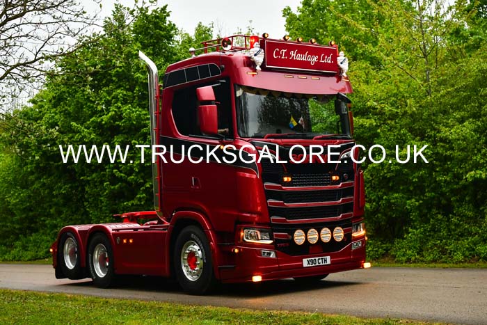 CT HAULAGE X90 CTH 24Lc1221