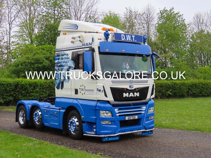 DW TRANSPORT G9 TGX 24Lc2401