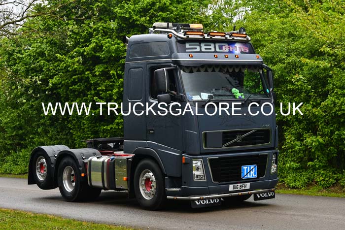 FORD HAULAGE D16 BFH 24Lc0745