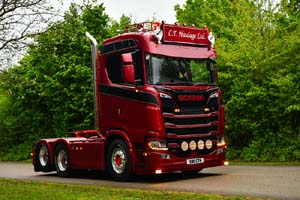 CT HAULAGE X90 CTH 24Lc1221