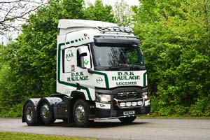 DSK HAULAGE WX15 KVL 24Lc0991