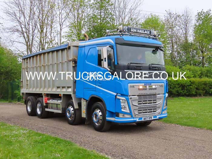 SDH HAULAGE WX17 VPR 24Lc2354