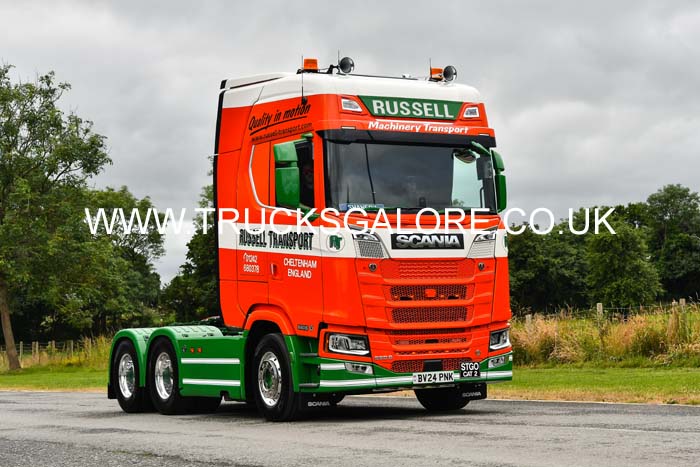 RUSSELL BV24 PNK 24mv0092