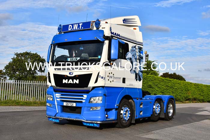 DW TRANSPORT G9 TGX 24nk0450