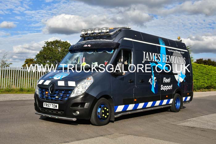 JAMES REMOVALS FR57 TOW 24nk0360