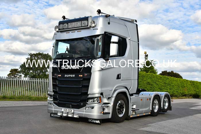 SG HAULAGE V25 SGH 24nk0371