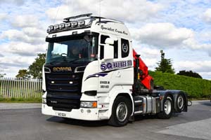 SG HAULAGE V10 SGH 24nk0369