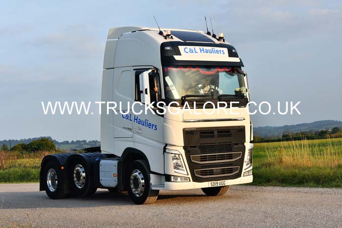 C&L HAULIERS SD19 UGG 24sm0788