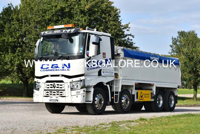 C&N COMMERCIALS HY71 CPN 24sm0482