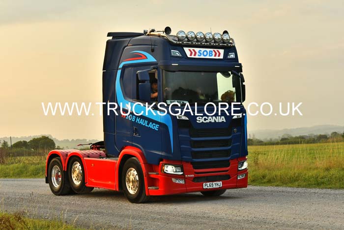 SOB HAULAGE PL69 YHJ 24sm0953