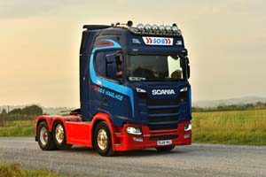 SOB HAULAGE PL69 YHJ 24sm0953