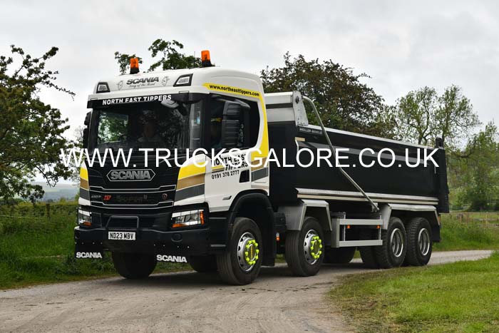 NORTH EAST TIPPERS ND23 MBV 24ws0329