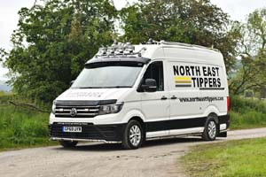 NORTH EAST TIPPERS GF69 UYM 24ws0331