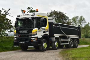 NORTH EAST TIPPERS ND23 MBV 24ws0329