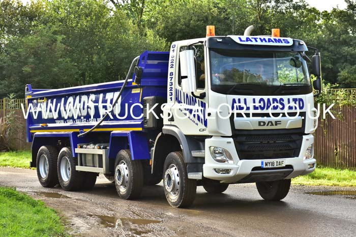 ALL LOADS MY18 DAF 19kt0321