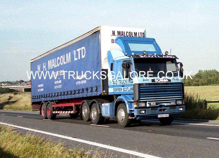 A&D TRUCKING F692 HSO