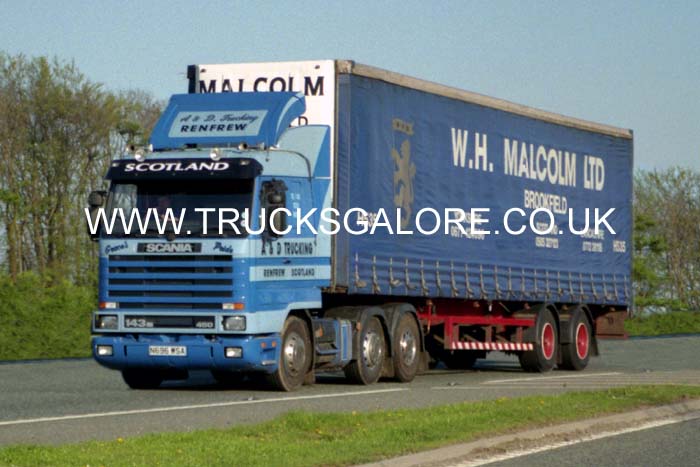 A&D TRUCKING N696 WSA