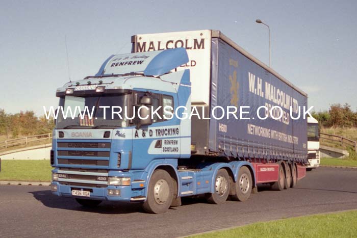 A&D TRUCKING T435 RGA