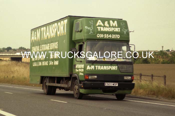 A&M TRANSPORT E920 MSF