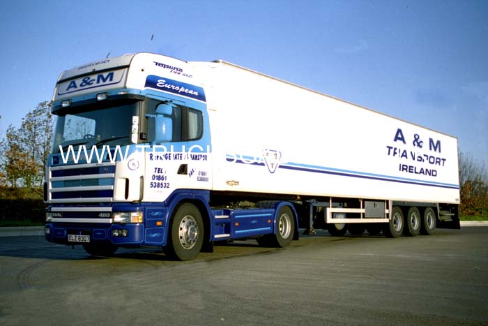 A&M TRANSPORT ELZ 8307