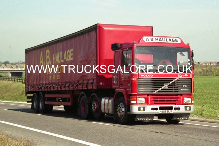 AB HAULAGE H905 BJA