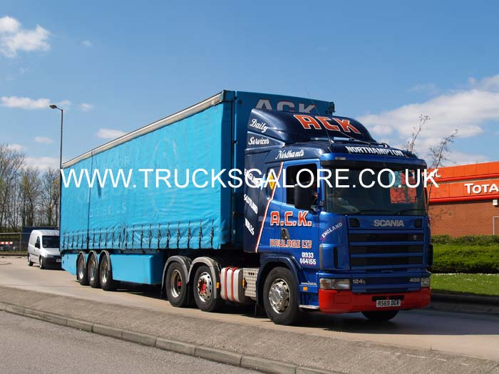 ACK HAULAGE R569 DGV