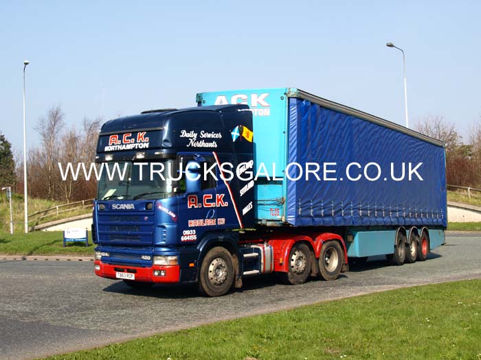 ACK HAULAGE T863 ROP