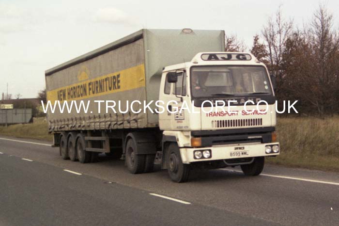 AJG TRANSPORT B599 WWL