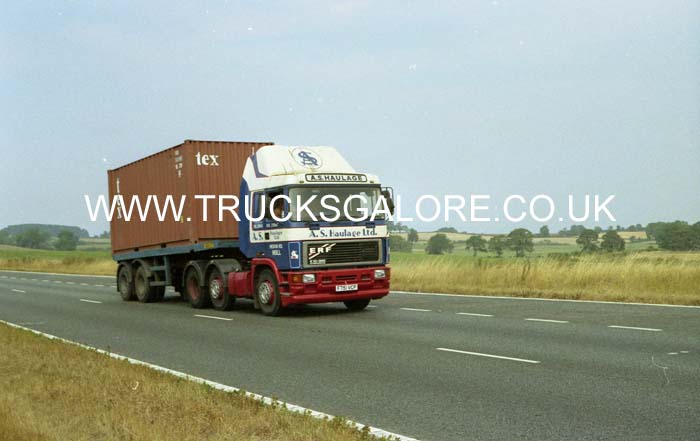 AS HAULAGE F751 VCP