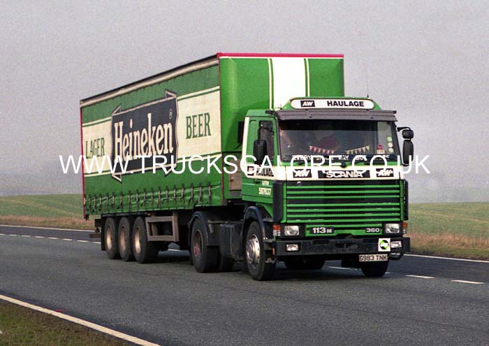 AW HAULAGE G983 TNK