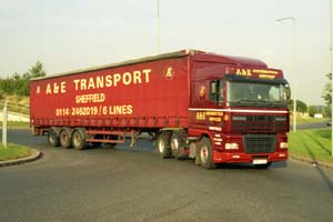 A&E TRANSPORT YN51 HHO