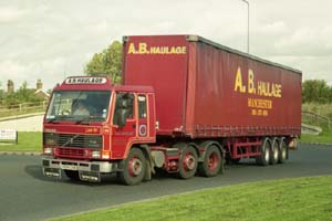 AB HAULAGE H595 GNB