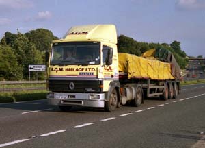 AGM HAULAGE D517 FDC