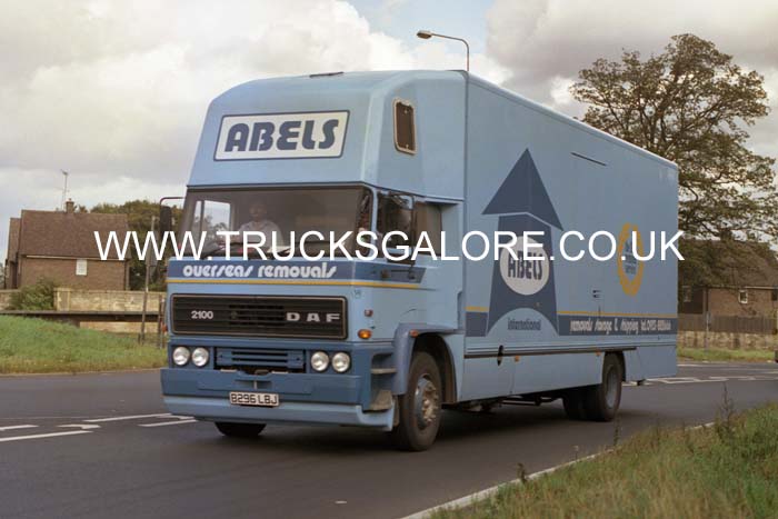 ABELS B296 LBJ