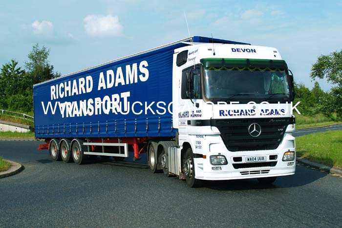 ADAMS, RICHARD WA04 UUB