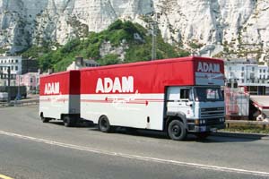 ADAM REMOVALS F672 JGS