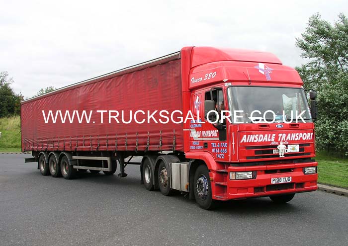 AINSDALE TRANSPORT P198 TUB