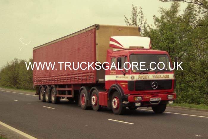 AISBY HAULAGE D627 STL