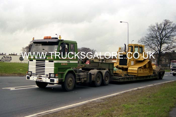 ALDRIDGE HAULAGE B723 MPV