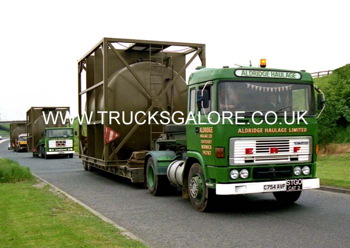 ALDRIDGE HAULAGE C754 AVF