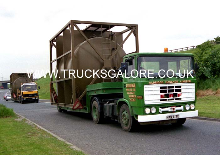 ALDRIDGE HAULAGE HAW 613V