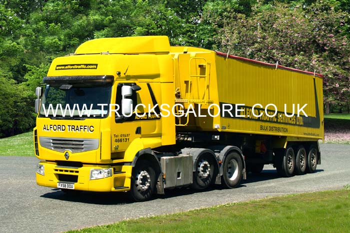 ALFORD TRAFFIC FX58 DDU