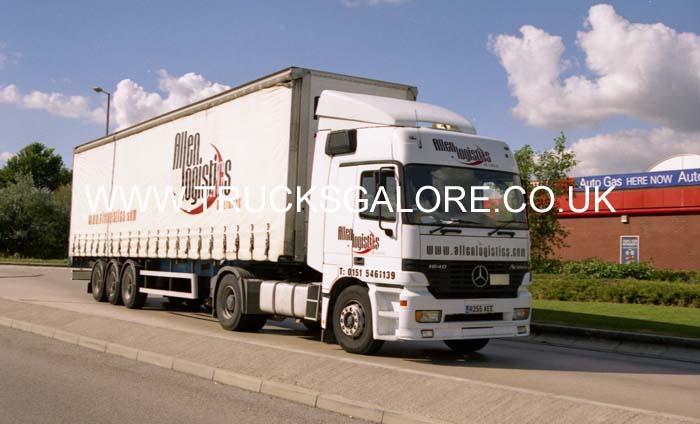 ALLEN LOGISTICS R255 AEE