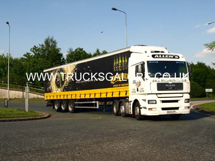 ALLENS LOGISTICS DK56 GVP