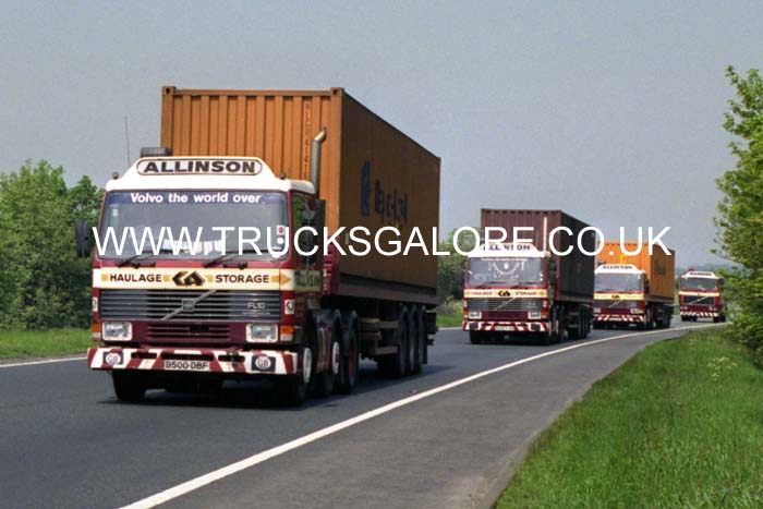 ALLINSON D500 DBF